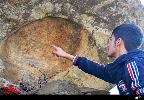 نقاشی‌های 3 هزار ساله روی 