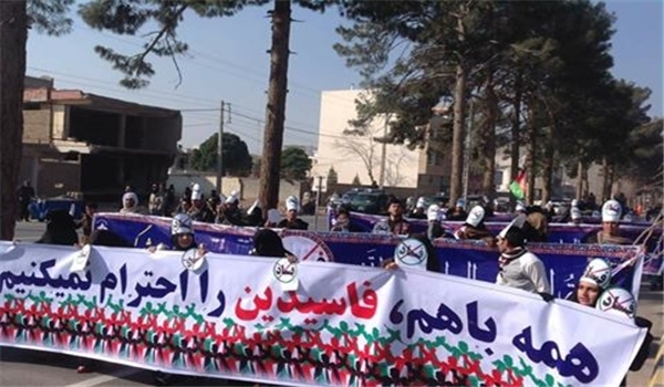 تظاهرات صدها تن از شهروندان هرات در 