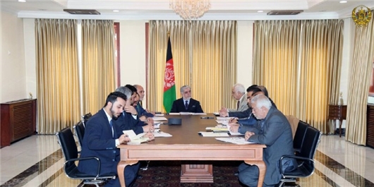 رییس اجرایی دولت افغانستان: نهادهای دولتی هزینه‌های 