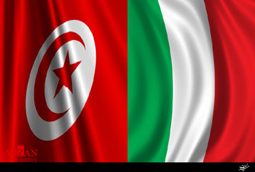 توافق روسای جمهور ایتالیا و تونس بر سر همکاری در زمینه مهاجرت