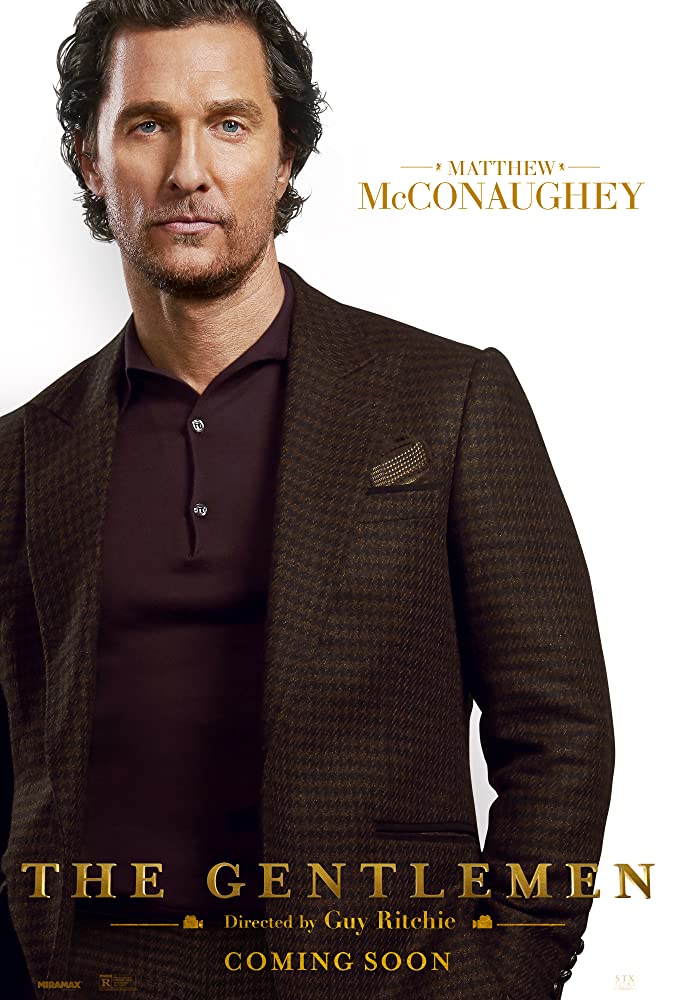 Matthew McConaughey in The Gentlemen (2020)