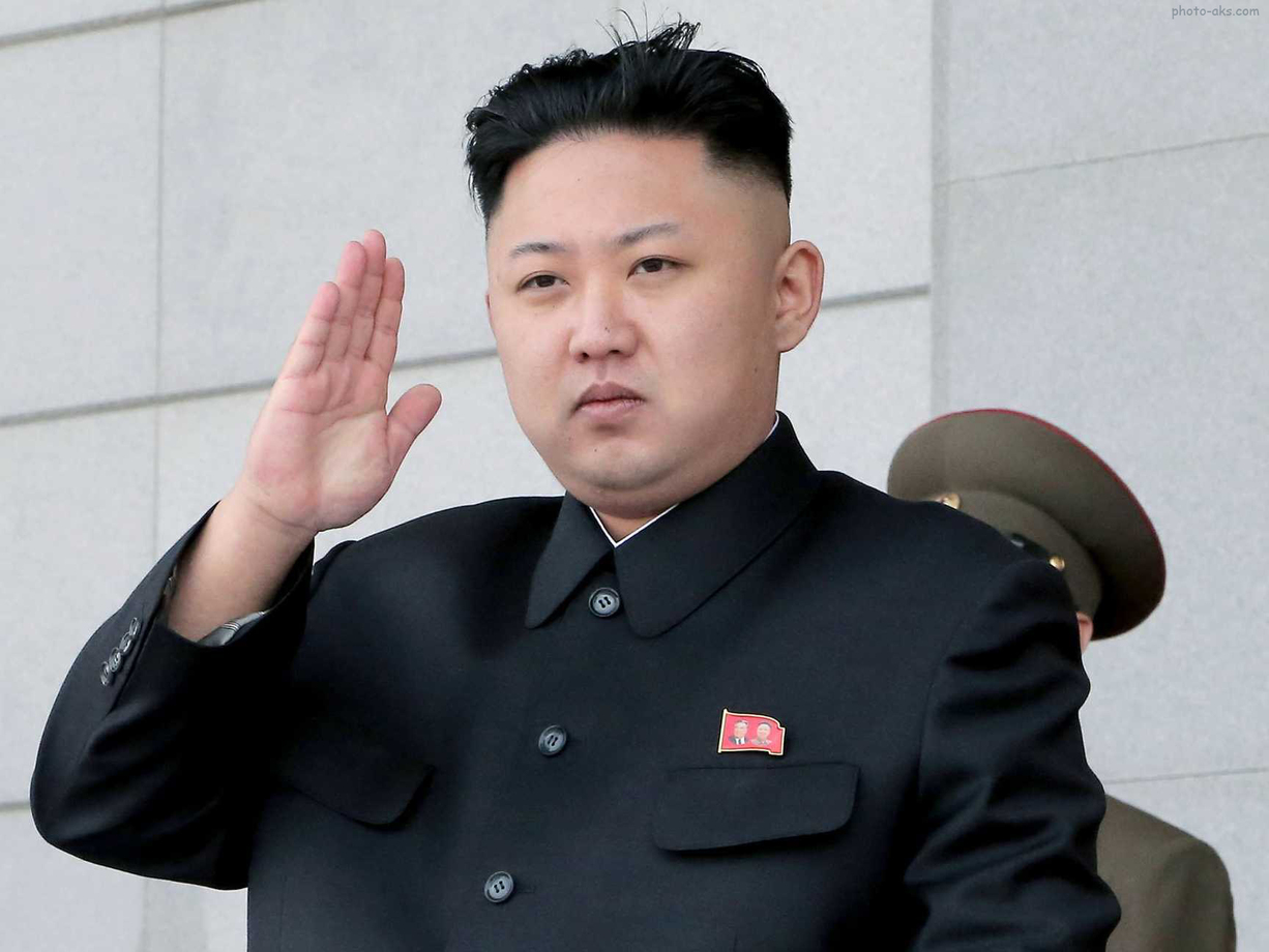 کیم جونگ اون| رهبر فعلی کره شمالی