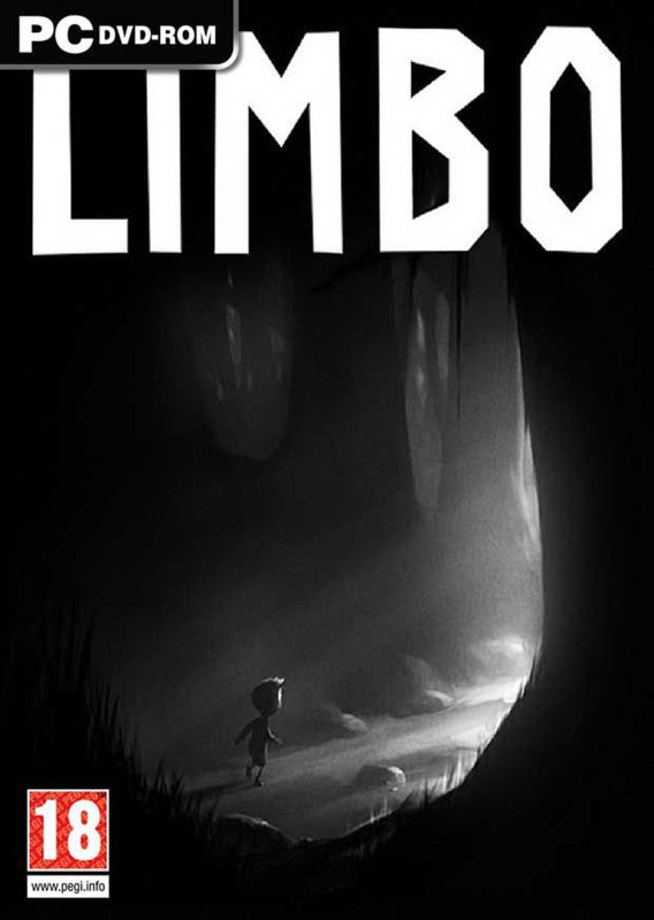 ۱۰. Limbo

جلد سیاه و سفید بازی Limbo یک شاهکار است. این جلد نه‌تنها مخاطب را با محیط‌های بازی آشنا می‌کند بلکه سوالات زیادی را در ذهن او برمی‌انگیزد: این پسربچه کیست و به تنهایی در جنگل چه کار می‌کند؟ پدر و مادرش کجا هستند؟ او به سوی چه چیزی در حرکت است؟ خیلی جالب است که یک تصویر بدون رنگ‌بندی و طرح‌های پیچیده می‌تواند چنین سولاتی را برای بیننده به وجود آورد. جلد Limbo درست مانند بازی اصلی ثابت می‌کند که برای ساخت یک شاهکار هیچ نیازی به خلق جلوه‌های بصری پیشرفته و پرزرق و برق نیست.