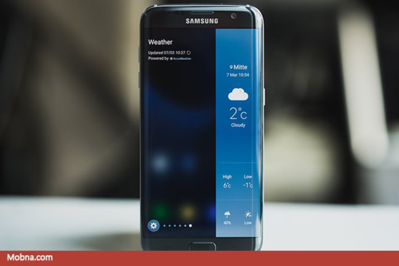 گوشی هوشمند Galaxy S7 edge سامسونگ: قیمت بین ۷۴۹ تا ۷۹۹ دلار