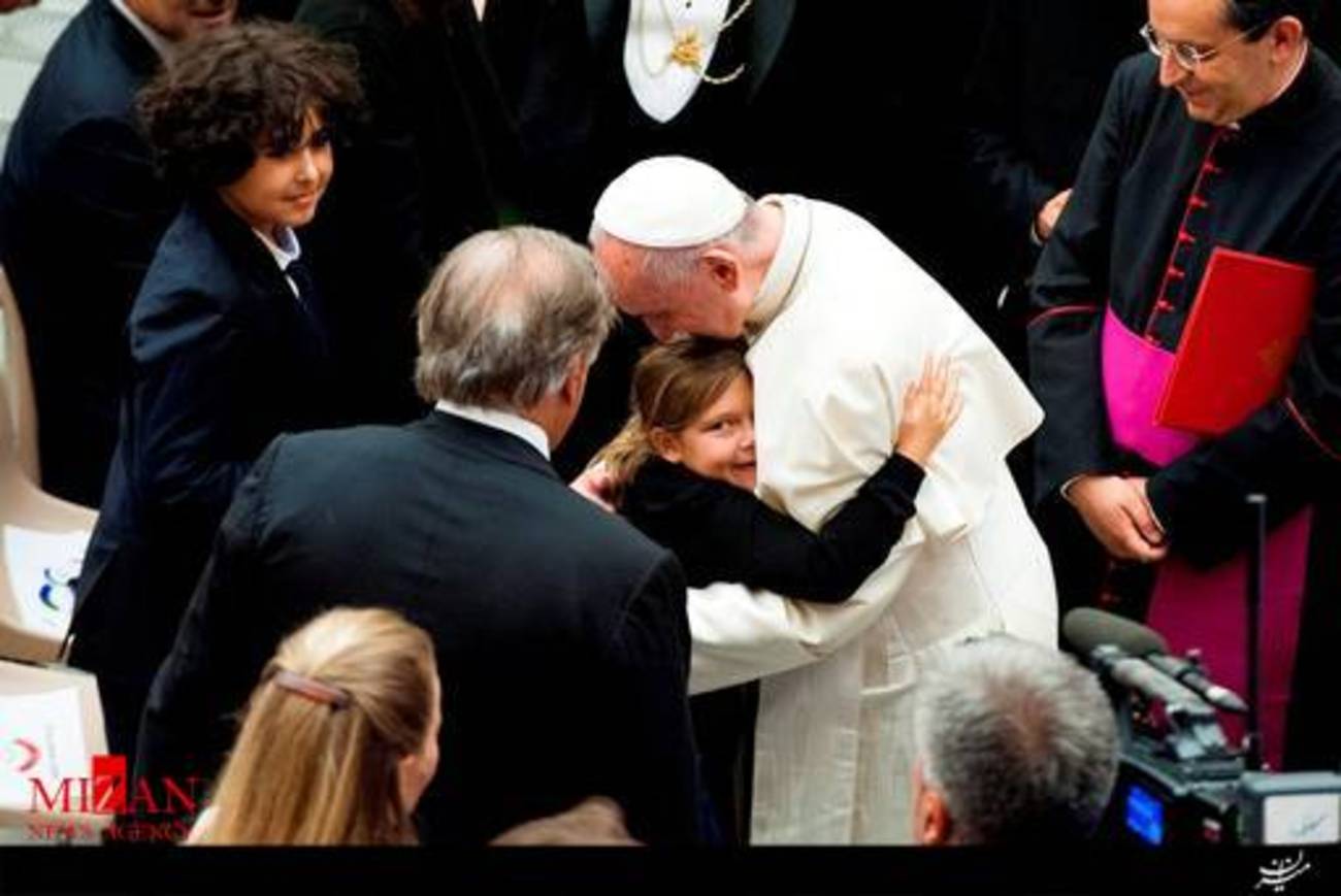 دیدار پاپ فرانسیس با بستگان قربانیان حادثه تروریستی نیس فرانسه