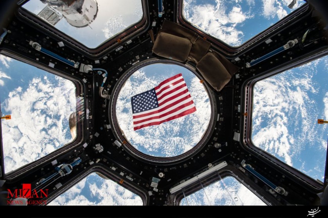 روز رای گیری انتخابات 2016 آمریکا در فضاپیمای ناسا
