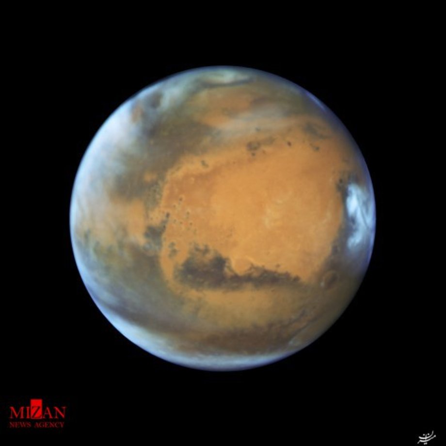 تصویری از سیاره مریخ
