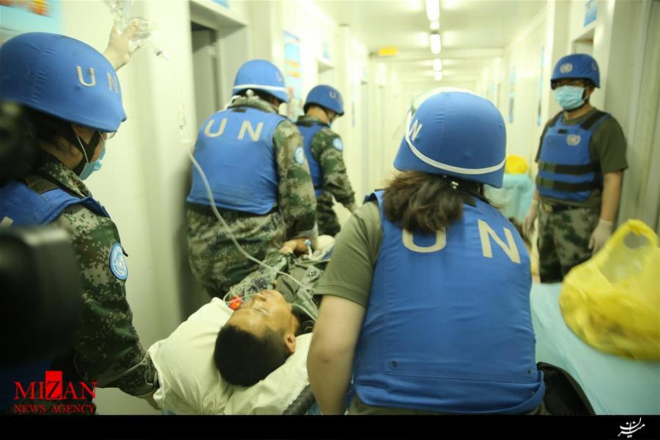 مجروحیت نیروی حافظ صلح سازمان ملل در کشور مالی