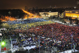 گسترش تظاهرات ضددولتی در رومانی