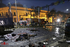 انفجار تروریستی در لاهور پاکستان