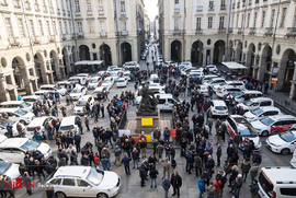 اعتصاب کارکنان تاکسی در ایتالیا