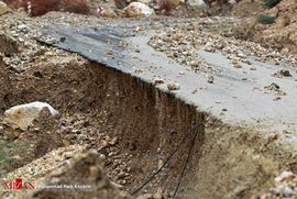 خسارت های سیل در داراب فارس
