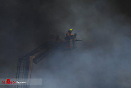 آتش سوزی کارخانه بازیافت در سیدنی استرالیا
