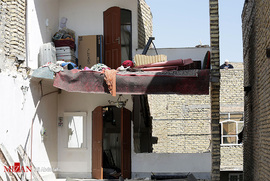 انفجار منزل مسکونی در بلوار طبرسی مشهد
