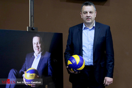 نشست خبری سرمربی جدید تیم ملی والیبال

