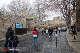 نوروز در باکو پایتخت آذربایجان