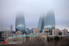 نوروز در باکو پایتخت آذربایجان