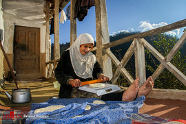 زندگی روستایی - مازندران 