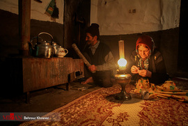 زندگی روستایی - مازندران 