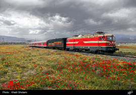 راه آهن تبریز