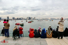 روز طبیعت در دریاچه شهدای خلیج‌فارس تهران
