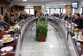 دیدار نوروزی وزیر بهداشت با کارکنان دانشگاه علوم پزشکی ایران 