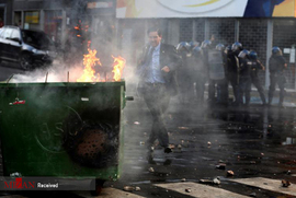 تظاهرات خشونت بار در پاراگوئه