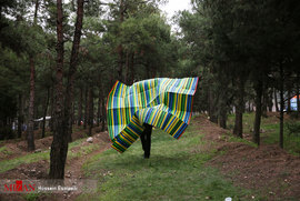 روز طبیعت در پارک سرخه حصار تهران
