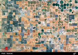  تصاویر ماهواره‌ای از سطح زمین