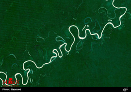  تصاویر ماهواره‌ای از سطح زمین