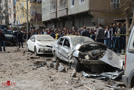 انفجار تروریستی در نزدیکی پاسگاه پلیس در ترکیه