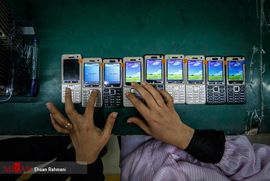 خط تولید تلفن همراه ایرانی
