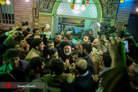 سخنرانی حجت الاسلام و المسلمین رئیسی در مسجد حوری
