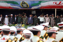 مراسم رژه نیروهای مسلح ارتش - مشهد