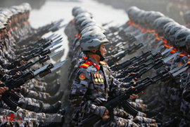 رژه نظامی در کره شمالی