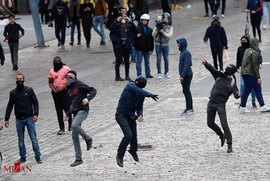 درگیری‌ در پاریس پس از تظاهرات علیه نامزد ریاست جمهوری