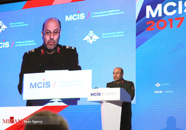 سخنرانی وزیر دفاع در کنفرانس امنیت بین الملل مسکو