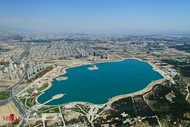 تک عکس/ دریاچه شهدای خلیج فارس (چیتگر)

