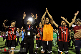 پیروزی سیاه جامگان مقابل پرسپولیس و بقا در لیگ برتر
