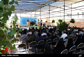 مراسم افتتاحیه مدرسه علمیه حضرت زهرا (س) در شهر جدید پردیس