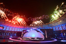 مراسم افتتاحیه بازی‌های همبستگی کشورهای اسلامی در باکو