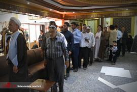 انتخابات ریاست جمهوری در نجف - عراق