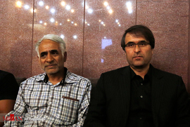 علی اشراقی در مراسم ختم زنده یاد مجید نائینی