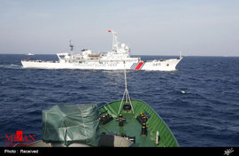 اختلافات در دریای چین جنوبی