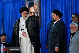 سخنرانی رهبر معظم انقلاب در مراسم بیست و هشتمین سالگرد رحلت امام خمینی(ره)
