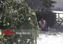 عکس اختصاصی میزان از یک مظنون حمله تروریستی در حرم امام (ره)
