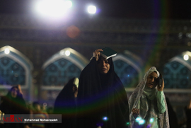 مراسم احیای شب نوزدهم ماه رمضان - مسجد مقدس جمکران