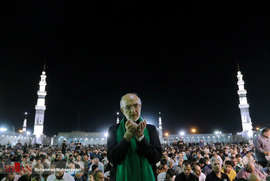 مراسم احیای شب نوزدهم ماه رمضان - مسجد مقدس جمکران