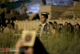 مراسم احیای شب بیست و یکم ماه رمضان باغ موزه ی دفاع مقدس  - همدان 