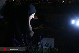 مراسم احیای شب بیست و یکم ماه رمضان باغ موزه ی دفاع مقدس  - همدان 